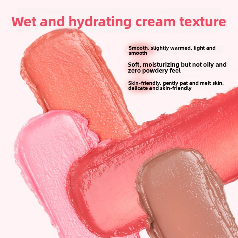 XIXI D872 Phấn Má Hồng Mịn Nhẹ, Lên Màu Tự Nhiên, Bám Lâu Không Bụi Phấn, Blush Trang Điểm