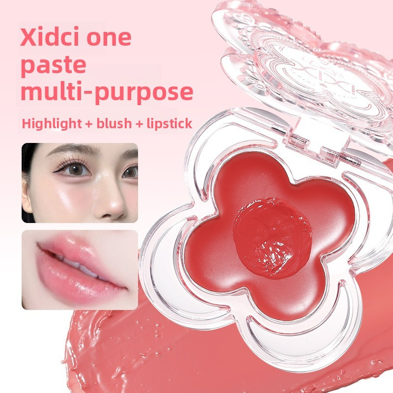 XIXI D872 Phấn Má Hồng Mịn Nhẹ, Lên Màu Tự Nhiên, Bám Lâu Không Bụi Phấn, Blush Trang Điểm