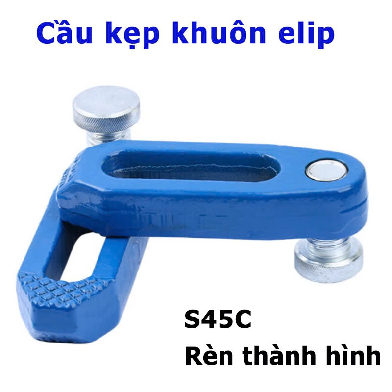 Cầu Kẹp Khuôn S45C Chịu Lực Cao/ Cùm Kẹp Khuôn Máy CNC, Ép Nhựa, Gia Công Cơ Khí Đa Kích Thước