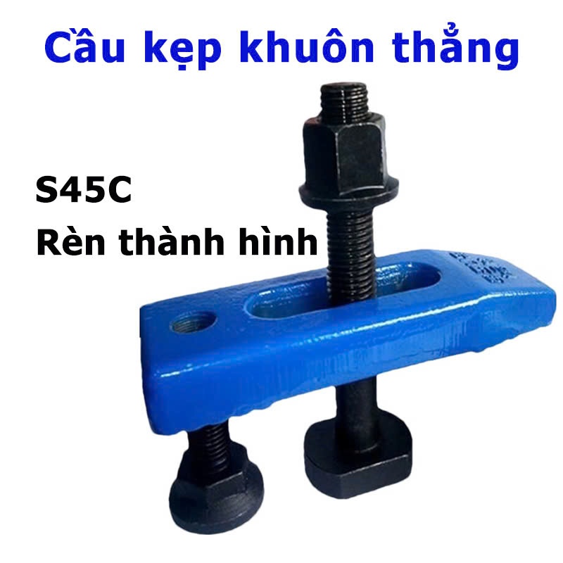 Cầu Kẹp Khuôn S45C Chịu Lực Cao/ Cùm Kẹp Khuôn Máy CNC, Ép Nhựa, Gia Công Cơ Khí Đa Kích Thước
