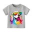 👕 Áo Thun Bé Gái mềm mịn thoáng mát in hình dễ thương 👕 AT567