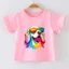 👕 Áo Thun Bé Gái mềm mịn thoáng mát in hình dễ thương 👕 AT567