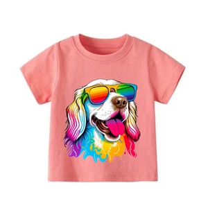👕 Áo Thun Bé Gái mềm mịn thoáng mát in hình dễ thương 👕 AT567