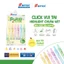 Bút Dạ Quang Bấm Fruitty Click HL06 - Bút Highlight Duy Nhất Có Mùi Hương Trái Cây, Ngòi 4mm Sắc Nét, Bitex