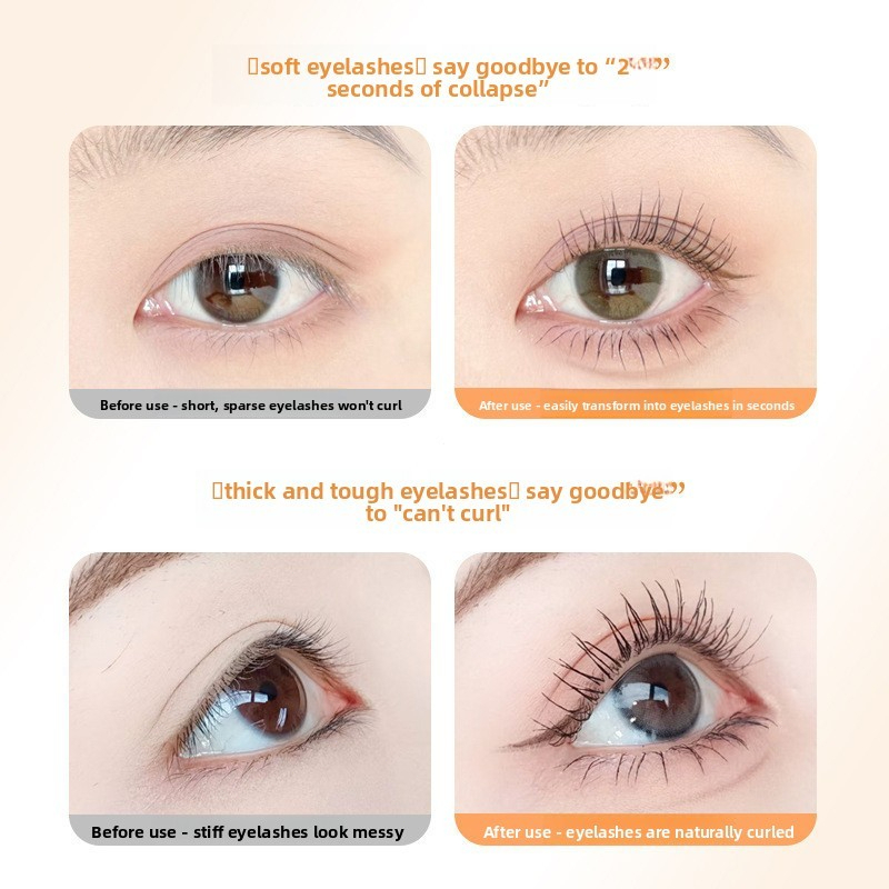 XIXI XX13 Kẹp Mi Góc Rộng, Uốn Cong Mi Tự Nhiên, Không Đau Mí, Dụng Cụ Makeup