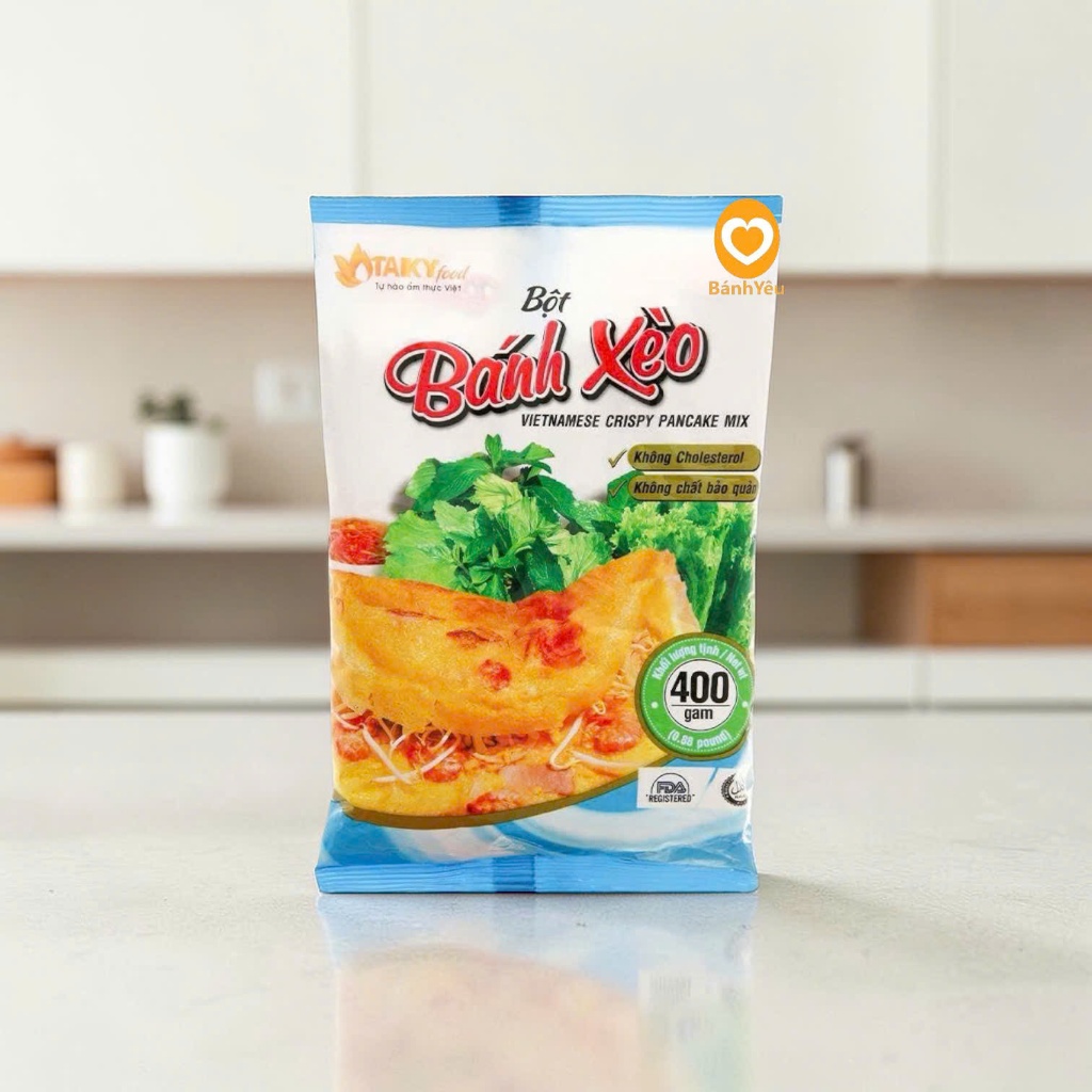 Bột Bánh Xèo Tài Ký Gói 400g