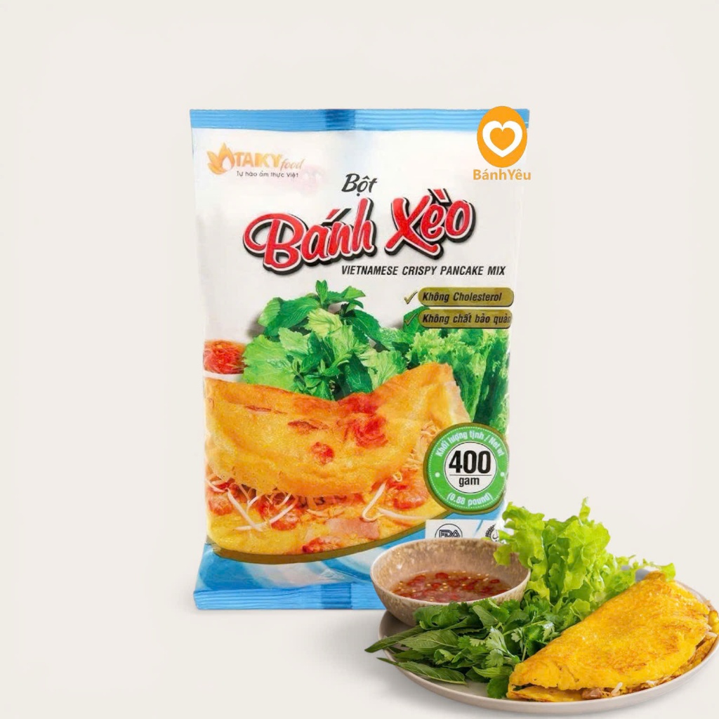 Bột Bánh Xèo Tài Ký Gói 400g