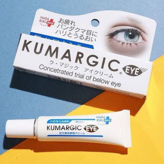 Kem Dưỡng Mắt] Kumargic Nhật Bản Giảm Quầng Thâm Và Bọng Mắt 20gr