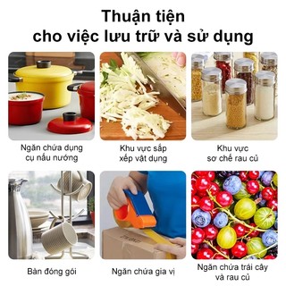 [Độ dày tấm 5mm] Kệ Bếp Đa Năng 3 Tầng Kệ để đồ inox 304 Kệ inox Tấm dày Có thể chịu được 300kg