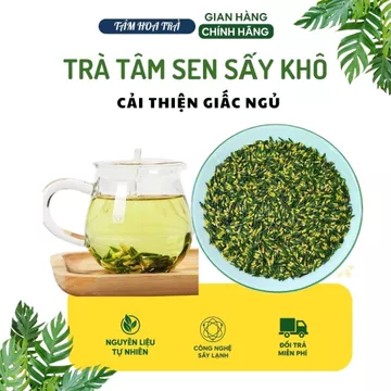 Tâm sen khô (Tim sen) loại thượng hạng.