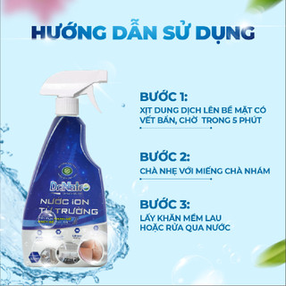 (Hỏa tốc) Siêu Tẩy Đa Năng 500ml, Làm Sạch Bề Mặt, Loại Bỏ Mùi Hôi, Khử Khuẩn | DR.NATRO