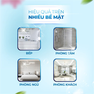 (Hỏa tốc) Siêu Tẩy Đa Năng 500ml, Làm Sạch Bề Mặt, Loại Bỏ Mùi Hôi, Khử Khuẩn | DR.NATRO