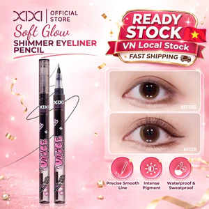 XIXI D665 Bút Kẻ Mắt Nhũ Lấp Lánh, Eyeliner Chống Nước Nhanh Khô, Lâu Trôi, Dễ Kẻ Trang Điểm Mắt