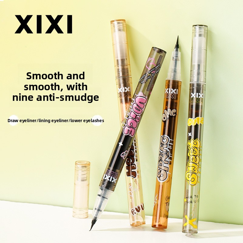 XIXI D665 Bút Kẻ Mắt Nhũ Lấp Lánh, Eyeliner Chống Nước Nhanh Khô, Lâu Trôi, Dễ Kẻ Trang Điểm Mắt