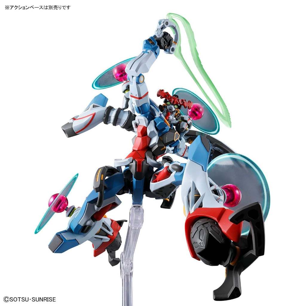Mô hình lắp ráp HG 1/144 GQuuuuuuX (Endymion Unit Awakened) (New Seal)