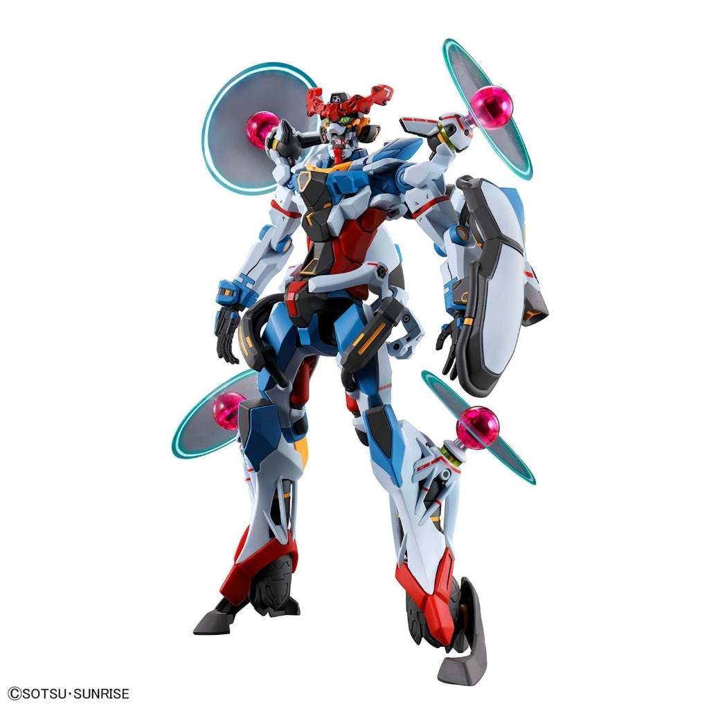 Mô hình lắp ráp HG 1/144 GQuuuuuuX (Endymion Unit Awakened) (New Seal)