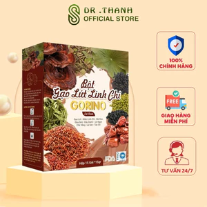 Bột gạo lứt linh chi mè đen giảm cân tốt - Gạo lứt nguyên chất phù hợp ăn kiêng dành cho mẹ bầu