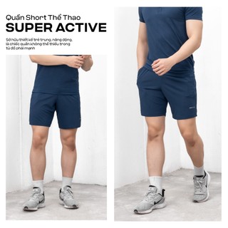 Combo 2 Quần Short Thun Lạnh Thể Thao MENTORIS, Form Regular Fit, Mát Mịn, Co Giãn Tốt CB2MSR02