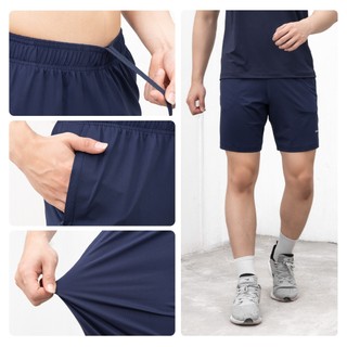 Combo 2 Quần Short Thun Lạnh Thể Thao MENTORIS, Form Regular Fit, Mát Mịn, Co Giãn Tốt CB2MSR02