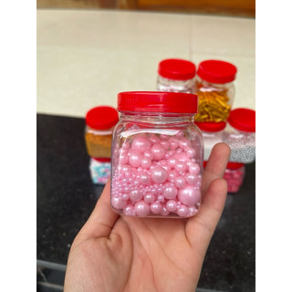 Kẹo bi đường (100g) trang trí bánh kem - bánh sinh nhật thêm màu sắc và bắt mắt