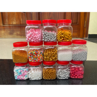 Kẹo bi đường (100g) trang trí bánh kem - bánh sinh nhật thêm màu sắc và bắt mắt