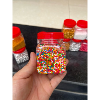 Kẹo bi đường (100g) trang trí bánh kem - bánh sinh nhật thêm màu sắc và bắt mắt
