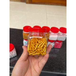 Kẹo bi đường (100g) trang trí bánh kem - bánh sinh nhật thêm màu sắc và bắt mắt