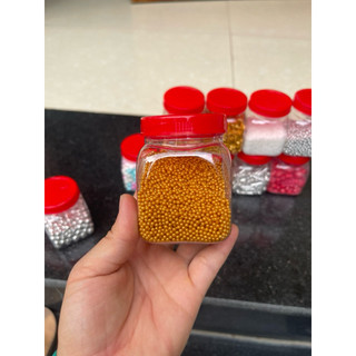 Kẹo bi đường (100g) trang trí bánh kem - bánh sinh nhật thêm màu sắc và bắt mắt