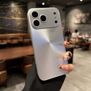 Ốp lưng iPhone chống sốc lưng nhám chống vân tay kèm kính bảo vệ camera cho iPhone 14 15 16 17 Pro Max