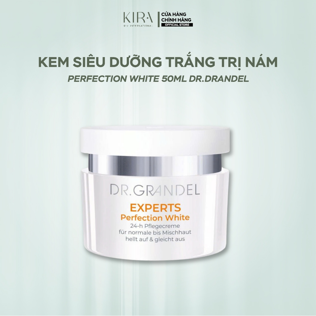 Kem dưỡng trắng, tr.ị nám Dr.Grandel PERFECTION WHITE 50ml