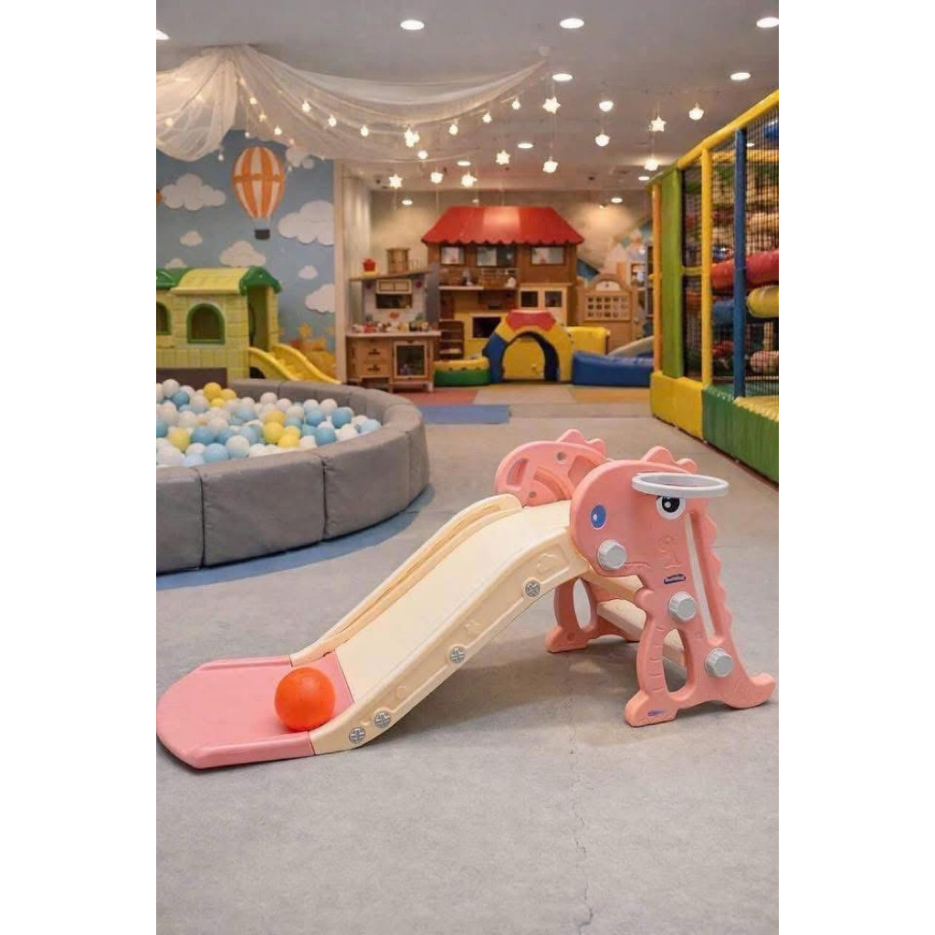 [Ly Nguyễn Store] Cầu trượt khủng long Kadaboi