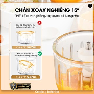 Lưỡi dao thay thế 8 cánh- Phụ kiện cho máy xay mini Samono SW-MC200S/MFC200 loại 0.3L - Vui lòng chat để được tư vấn