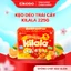 Kẹo Dẻo Trái Cây Kilala 225g Bổ Sung Vitamin C & 3 Vị Trái Cây Tự Nhiên Hộp Giấy Cao Cấp Phiên Bản Tết EIKODO SINCE 1877