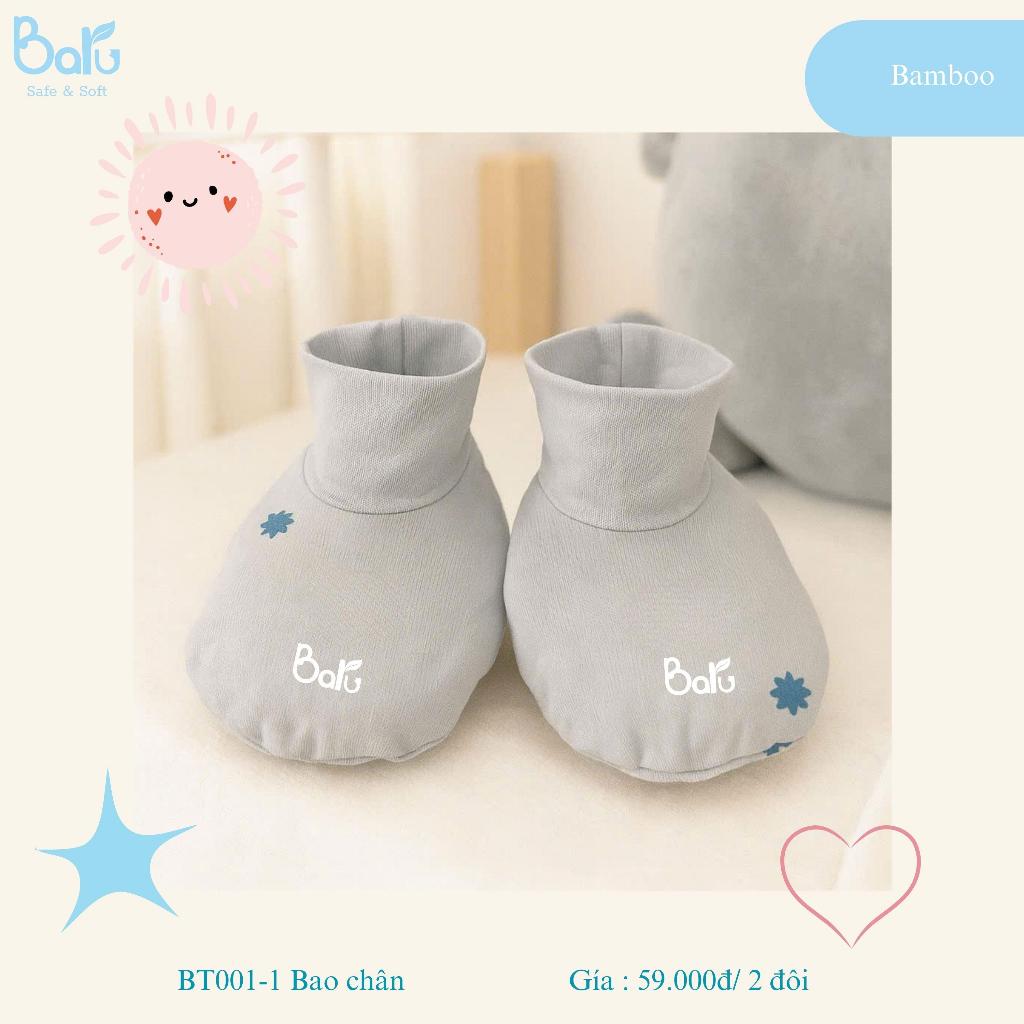 SET 2 ĐÔI BAO CHÂN CHO BÉ