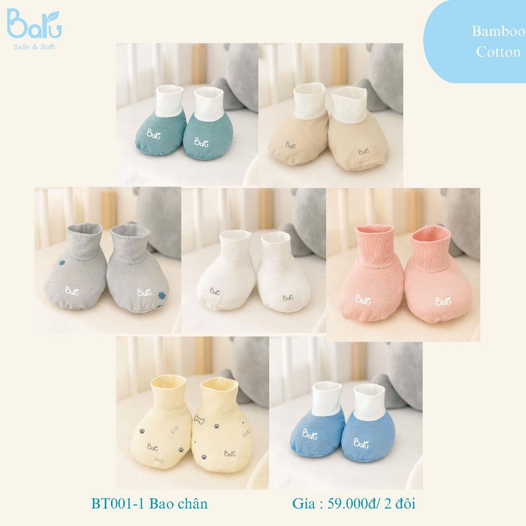 SET 2 ĐÔI BAO CHÂN CHO BÉ