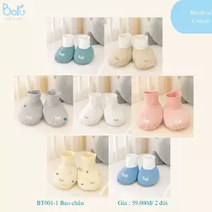 SET 2 ĐÔI BAO CHÂN CHO BÉ