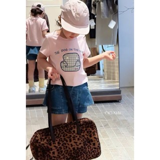[B&G] Sét bộ Áo thun hồng nhẹ nhàng kết hợp quần short jean cá tính, vừa thoải mái vừa đáng yêu