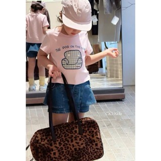 [B&G] Sét bộ Áo thun hồng nhẹ nhàng kết hợp quần short jean cá tính, vừa thoải mái vừa đáng yêu
