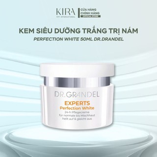 Kem PERFECTION WHITE 50ml Dr.Grandel Đức [DR.GRANDEL]