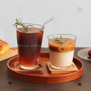 Cốc ly thủy tinh MIỆNG SÓNG TRƠN chuyên dùng cho nhà hàng, quán cafe