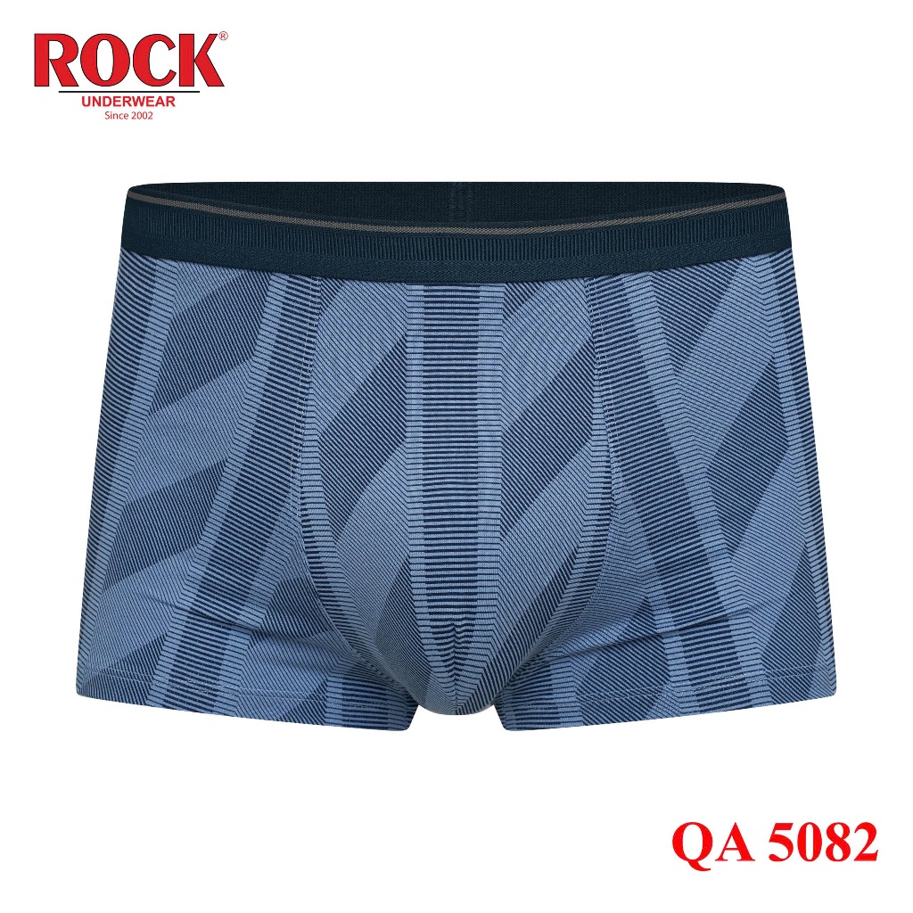 [Combo 3] Quần Lót Nam ROCK QA5082 Kiểu Dáng Đùi Cao Cấp Nam Tính, Quần Lót Cotton Chất Cải Thoáng Mát Thấm Hút Mồ Hôi