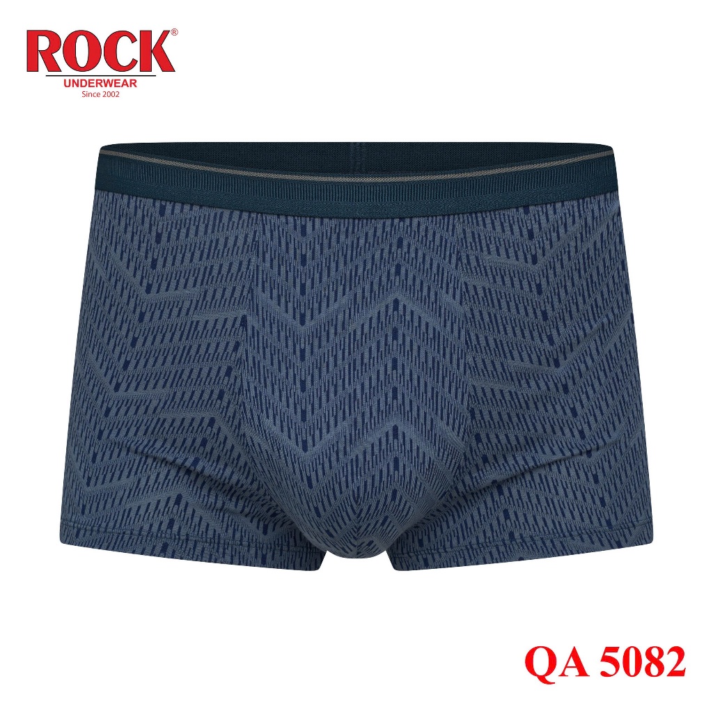 [Combo 3] Quần Lót Nam ROCK QA5082 Kiểu Dáng Đùi Cao Cấp Nam Tính, Quần Lót Cotton Chất Cải Thoáng Mát Thấm Hút Mồ Hôi