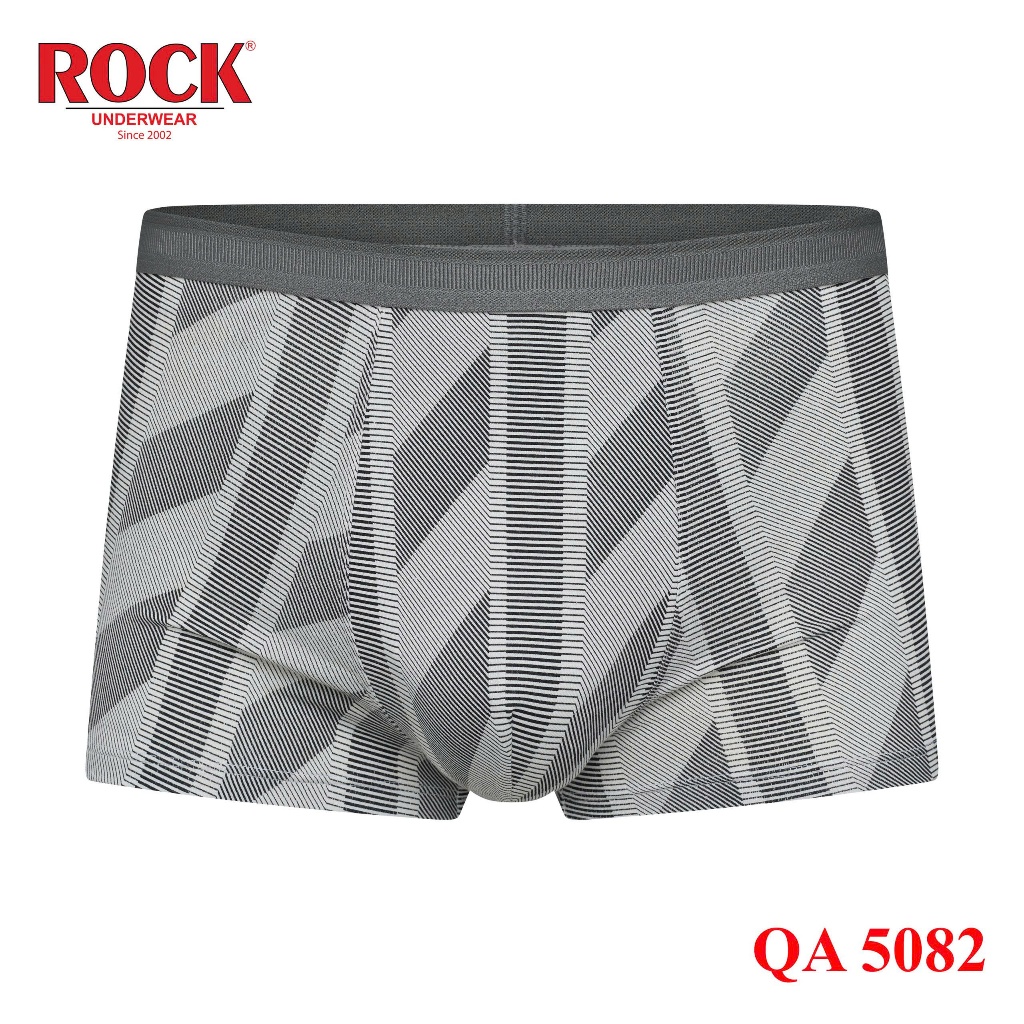 [Combo 3] Quần Lót Nam ROCK QA5082 Kiểu Dáng Đùi Cao Cấp Nam Tính, Quần Lót Cotton Chất Cải Thoáng Mát Thấm Hút Mồ Hôi