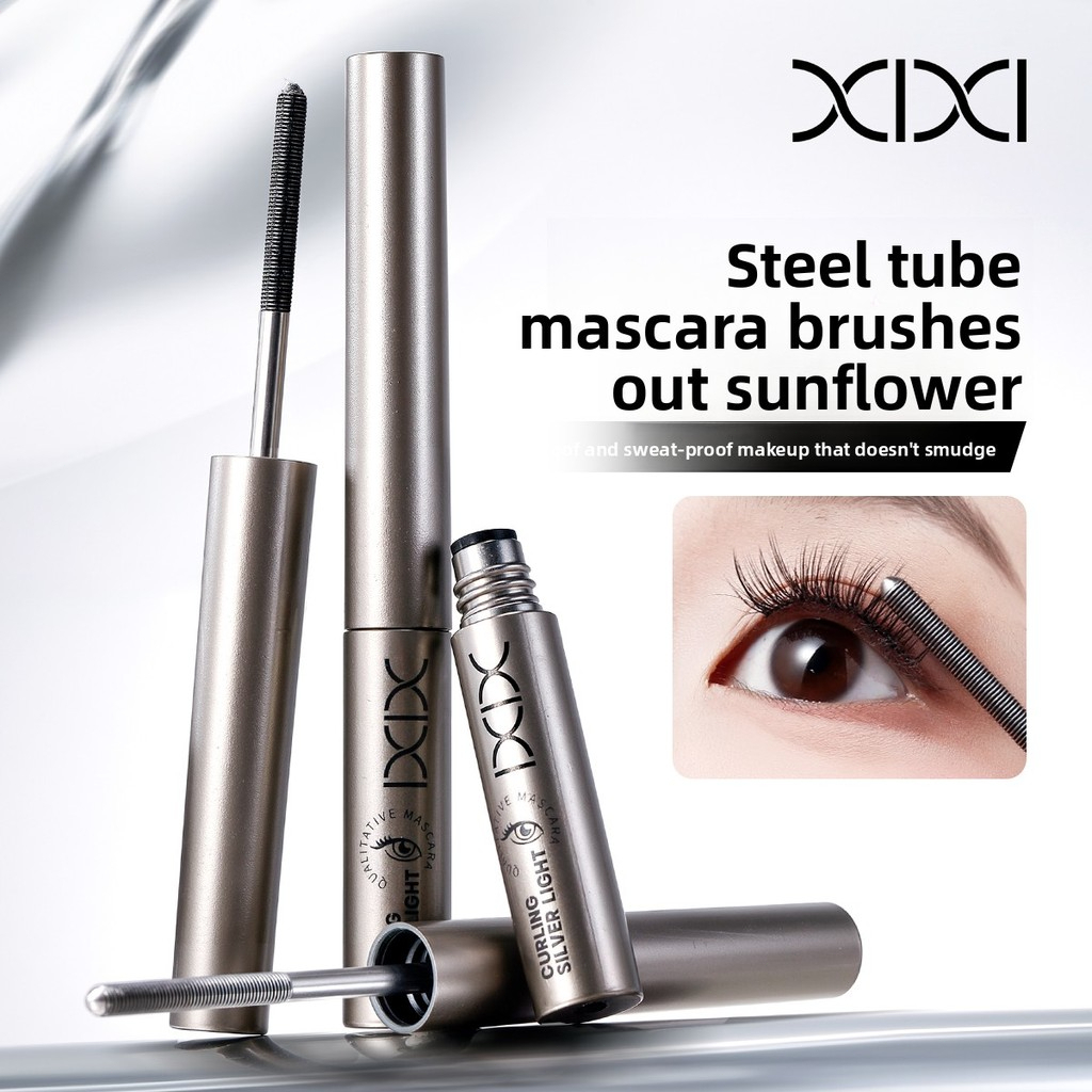 XIXI D817 Mascara Làm Dài Mi, Cong Mi Tự Nhiên, Chuốt Tơi Sợi, Chống Lem, Trang Điểm Mắt