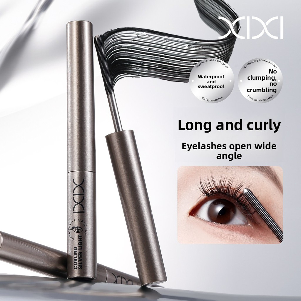 XIXI D817 Mascara Làm Dài Mi, Cong Mi Tự Nhiên, Chuốt Tơi Sợi, Chống Lem, Trang Điểm Mắt