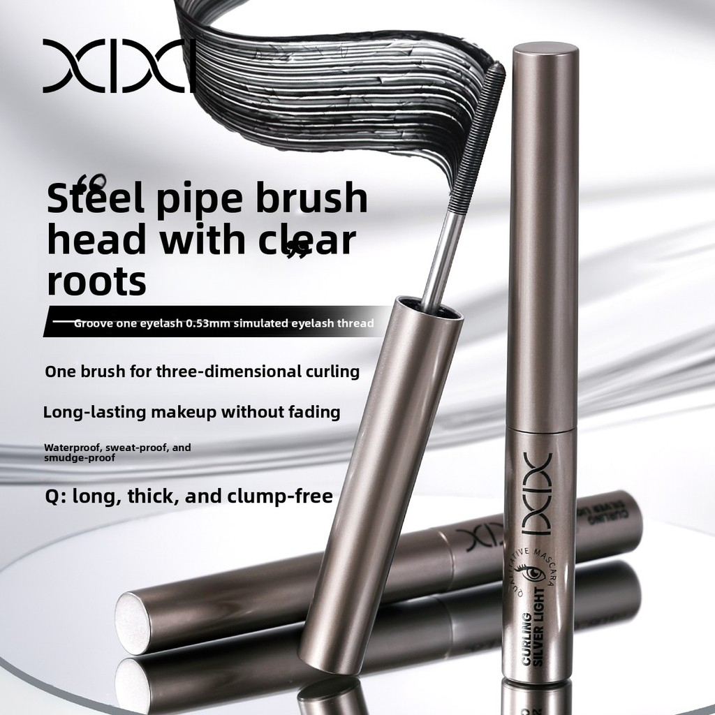 XIXI D817 Mascara Làm Dài Mi, Cong Mi Tự Nhiên, Chuốt Tơi Sợi, Chống Lem, Trang Điểm Mắt