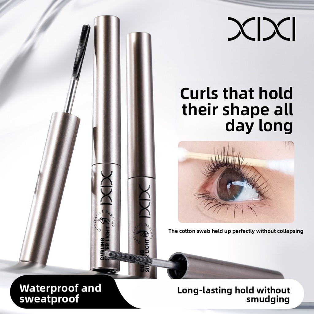 XIXI D817 Mascara Làm Dài Mi, Cong Mi Tự Nhiên, Chuốt Tơi Sợi, Chống Lem, Trang Điểm Mắt
