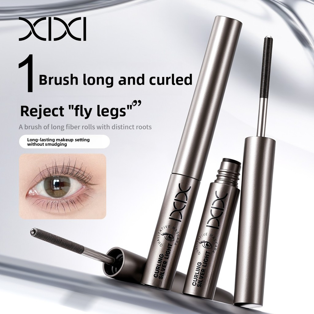 XIXI D817 Mascara Làm Dài Mi, Cong Mi Tự Nhiên, Chuốt Tơi Sợi, Chống Lem, Trang Điểm Mắt