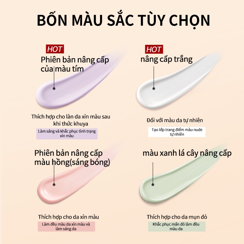 Za Kem Lót & Chống Nắng All-in-One 35g – Nâng Tone Kiềm Dầu Dưỡng Da Che Khuyết Điểm