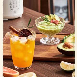 Không cần rửa tay máy làm sữa đậu nành tự động，máy ép trái cây công suất lớn，hoạt động êm ái